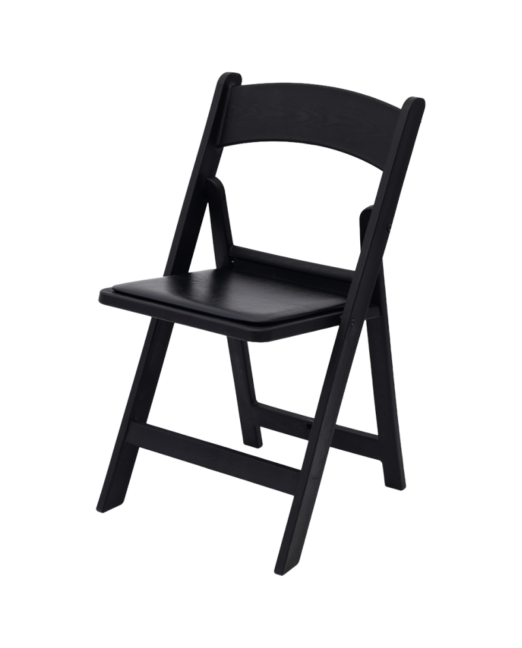 Műanyag catering szék EVENT, fekete