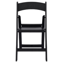 Műanyag catering szék EVENT, fekete