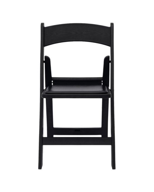 Műanyag catering szék EVENT, fekete