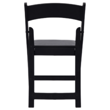 Műanyag catering szék EVENT, fekete