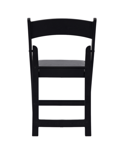 Műanyag catering szék EVENT, fekete