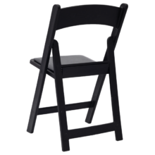 Műanyag catering szék EVENT, fekete