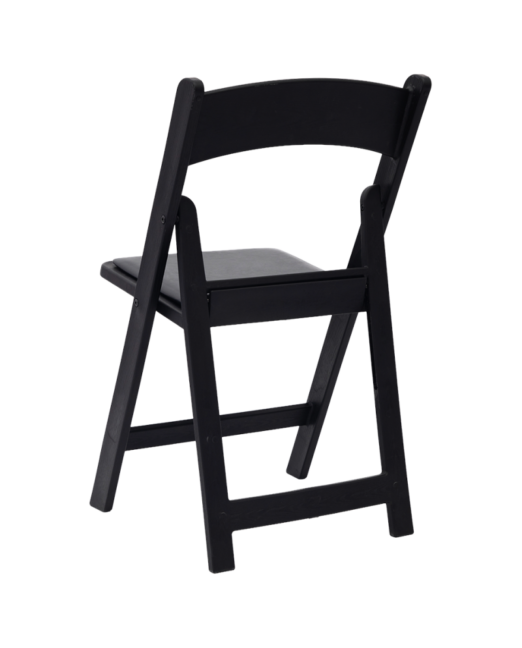 Műanyag catering szék EVENT, fekete