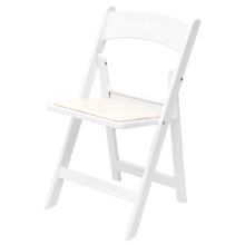 Műanyag catering szék EVENT, fehér