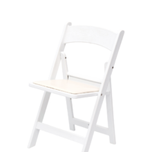 Műanyag catering szék EVENT, fehér