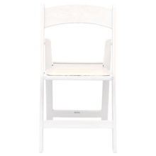 Műanyag catering szék EVENT, fehér