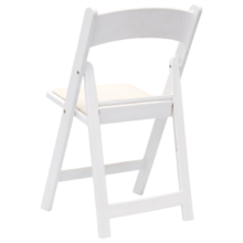 Műanyag catering szék EVENT, fehér