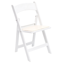 Műanyag catering szék EVENT, fehér