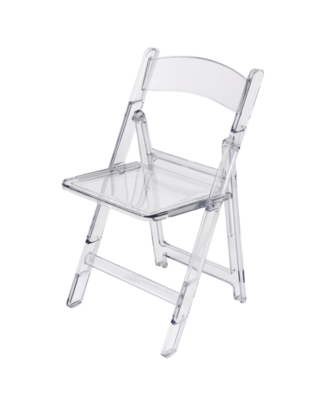Műanyag catering szék EVENT, átlátszó