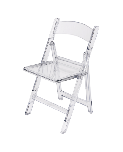 Műanyag catering szék EVENT, átlátszó