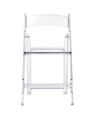 Műanyag catering szék EVENT, átlátszó