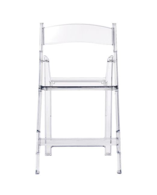Műanyag catering szék EVENT, átlátszó