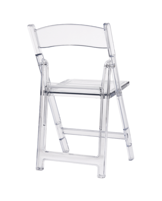 Műanyag catering szék EVENT, átlátszó