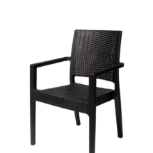 MARIO kültéri szék, fekete