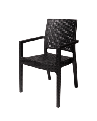 MARIO kültéri szék, fekete