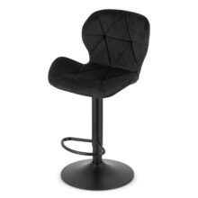 Bárszék WEST fekete/fekete