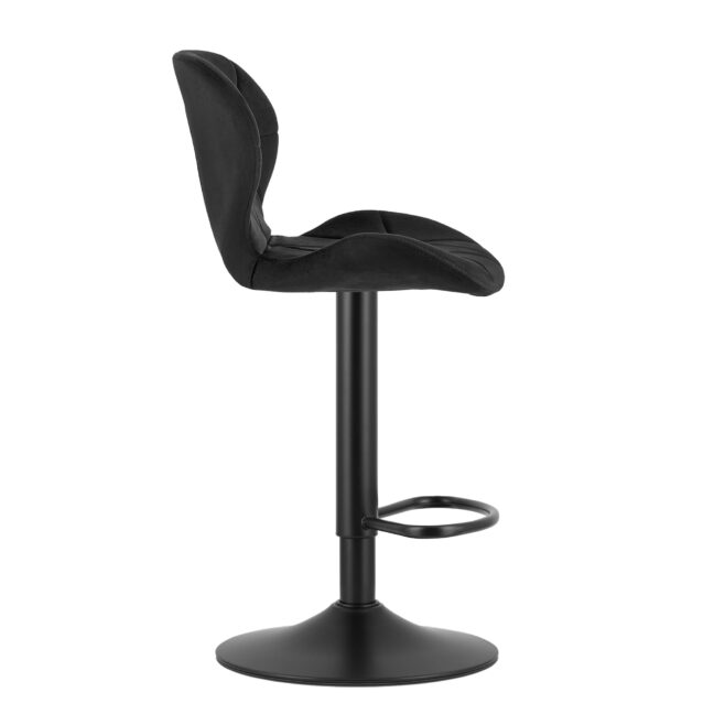 Bárszék WEST fekete/fekete