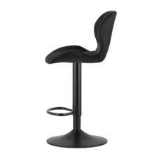 Bárszék WEST fekete/fekete