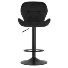 Bárszék WEST fekete/fekete