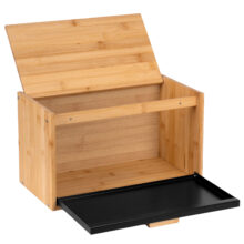 CHARLES bambusz kenyértartó