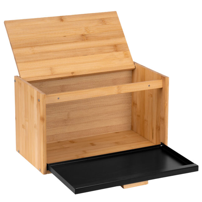 CHARLES bambusz kenyértartó