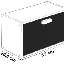 CHARLES bambusz kenyértartó