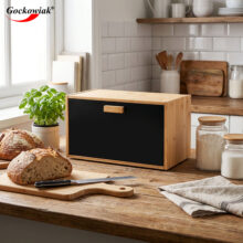 CHARLES bambusz kenyértartó