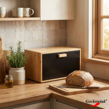 CHARLES bambusz kenyértartó