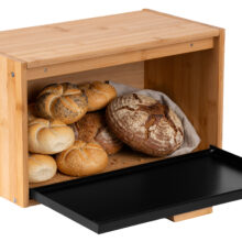 CHARLES bambusz kenyértartó