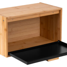 CHARLES bambusz kenyértartó