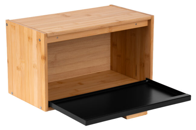 CHARLES bambusz kenyértartó