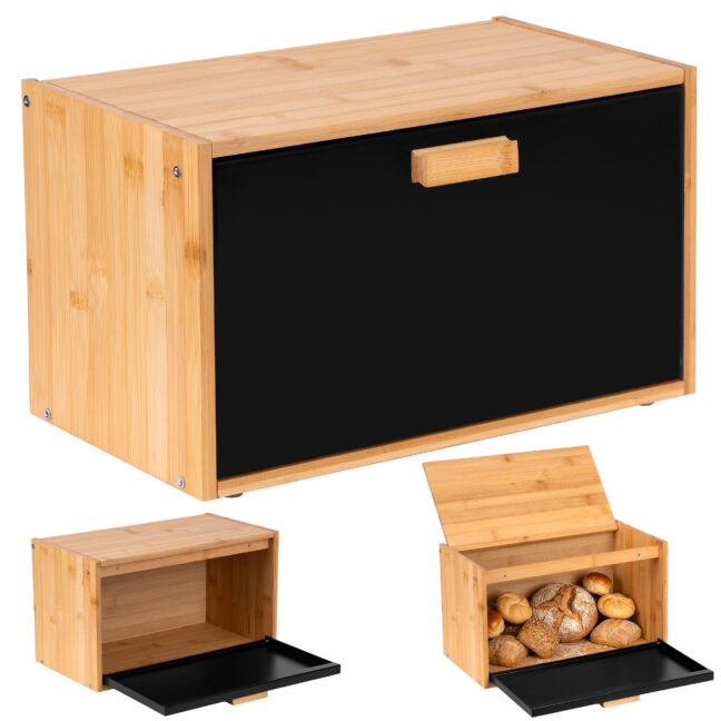 CHARLES bambusz kenyértartó