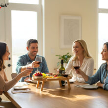 Bambusz tálaló deszka DELIA