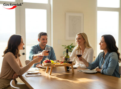 Bambusz tálaló deszka DELIA