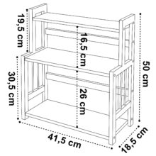 Konyhai fűszertartó polc CEZAR