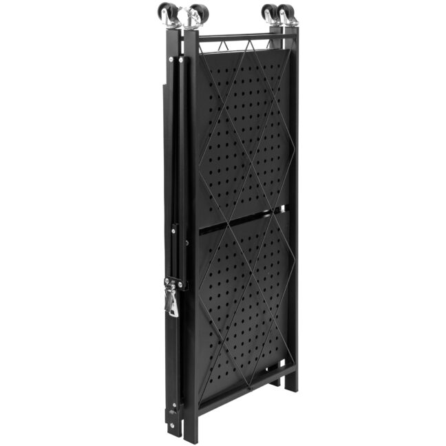 GESTEL összecsukható tárolópolc, fekete