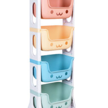 BOBBY gurulós gyerek tárolópolc