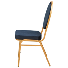 Bankett szék: Herman MODERN Velour – fekete