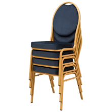 Bankett szék: Herman MODERN Velour – fekete