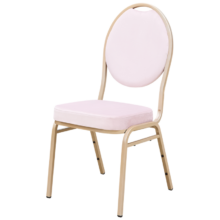 Bankett szék: Herman MODERN Velour – rózsaszín