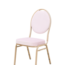 Bankett szék: Herman MODERN Velour – rózsaszín