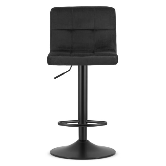 Bárszék Prot – fekete bársony/fekete