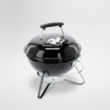 Gömb grillsütő fedővel