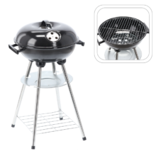 Gömb grillsütő fedővel, 35×39×63 cm