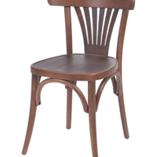 Fa éttermi szék Legend – dió