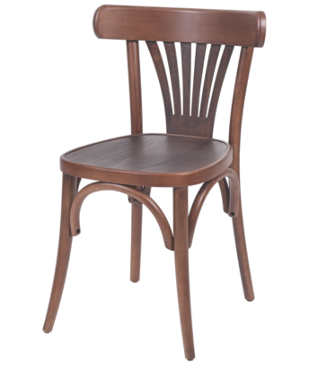 Fa éttermi szék Legend – dió