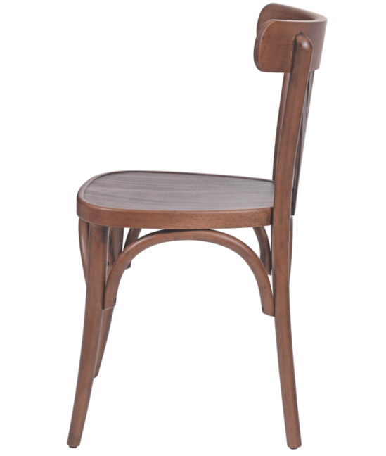 Fa éttermi szék Legend – dió