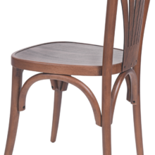 Fa éttermi szék Legend – dió