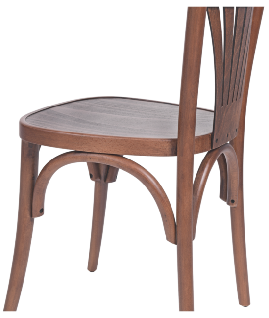 Fa éttermi szék Legend – dió