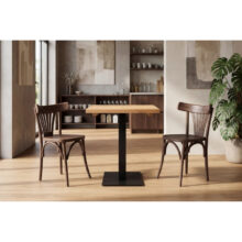 Fa éttermi szék Legend – dió